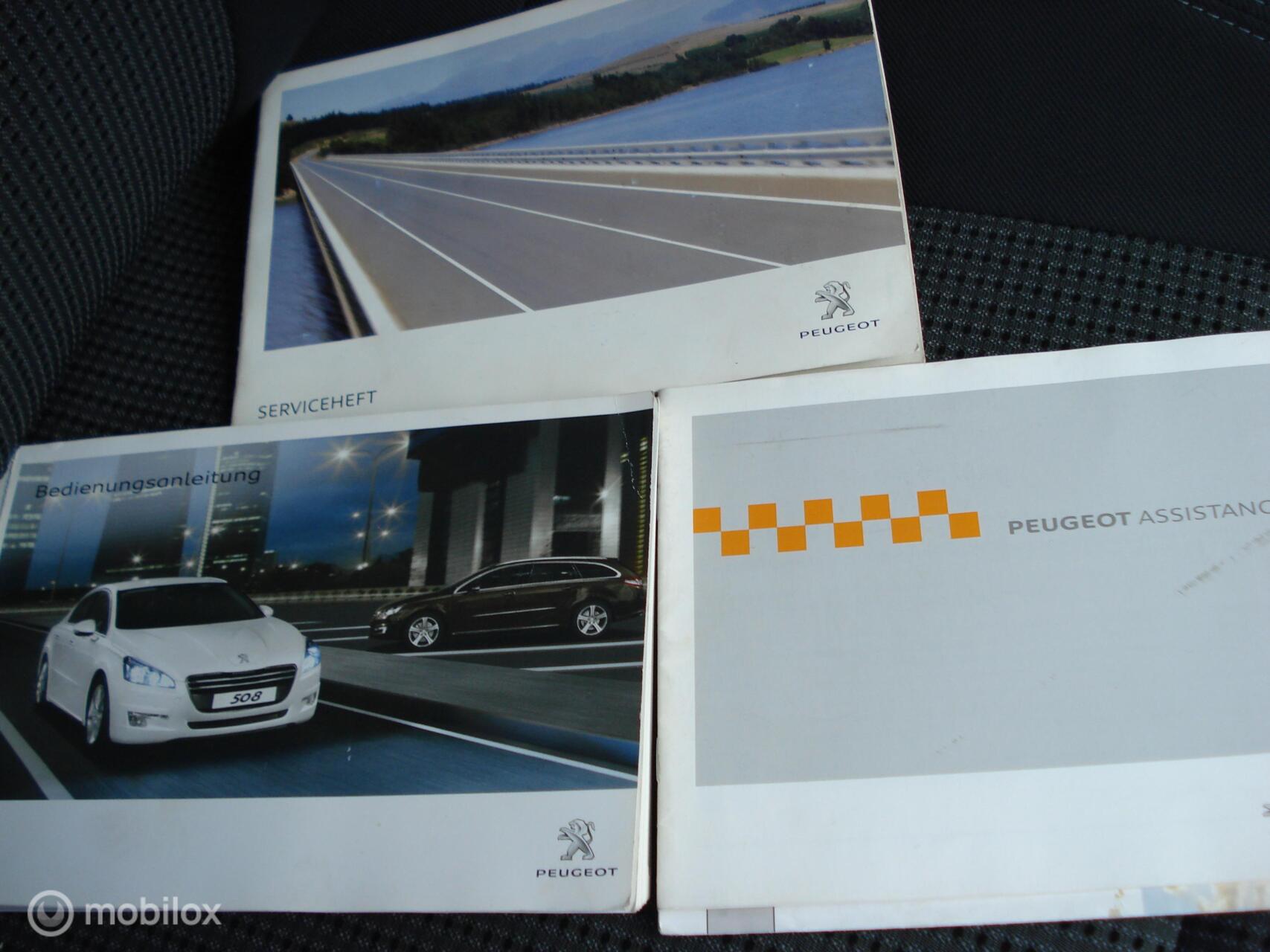 Foto van Peugeot 508