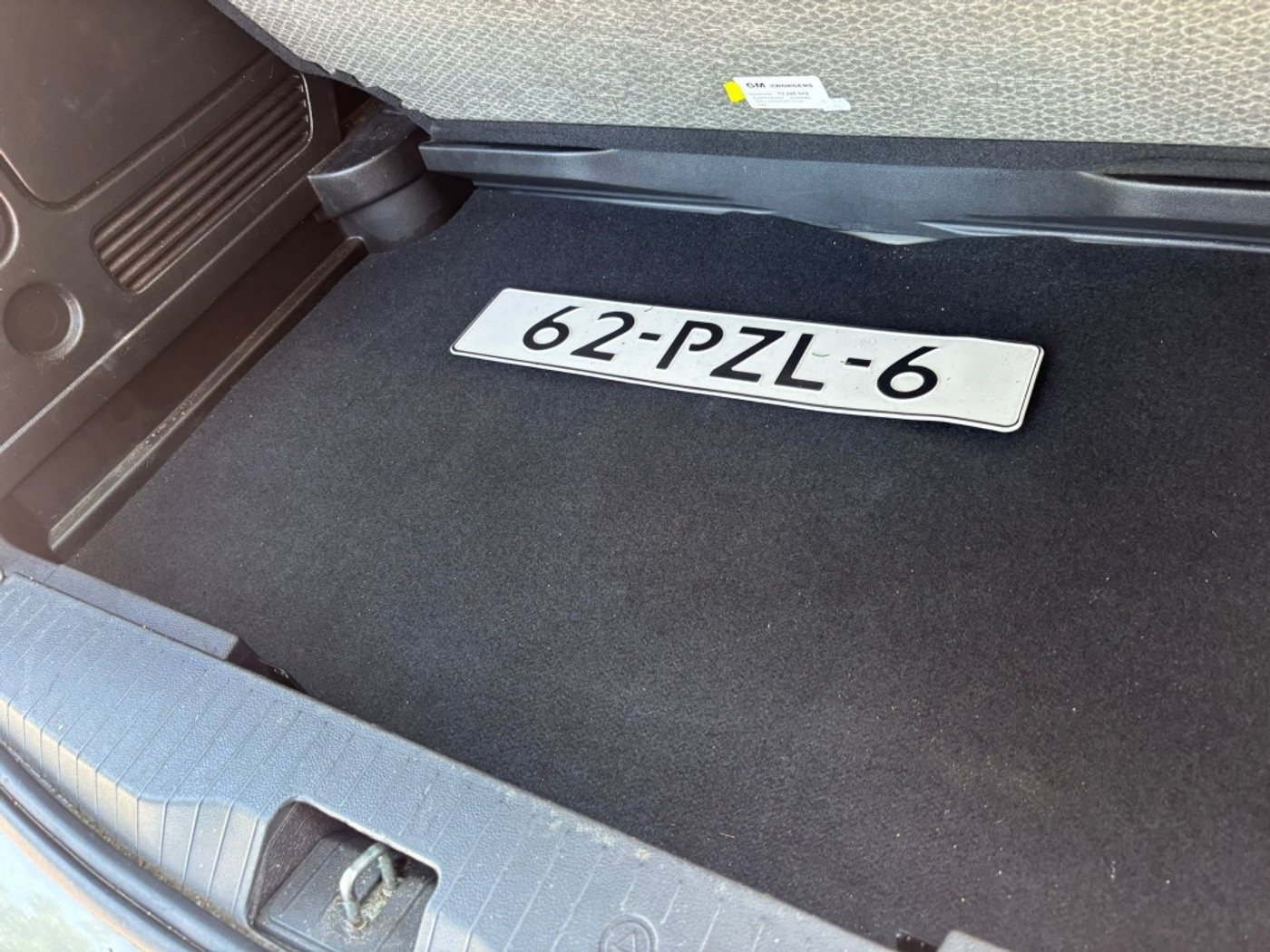 Foto van Opel Meriva