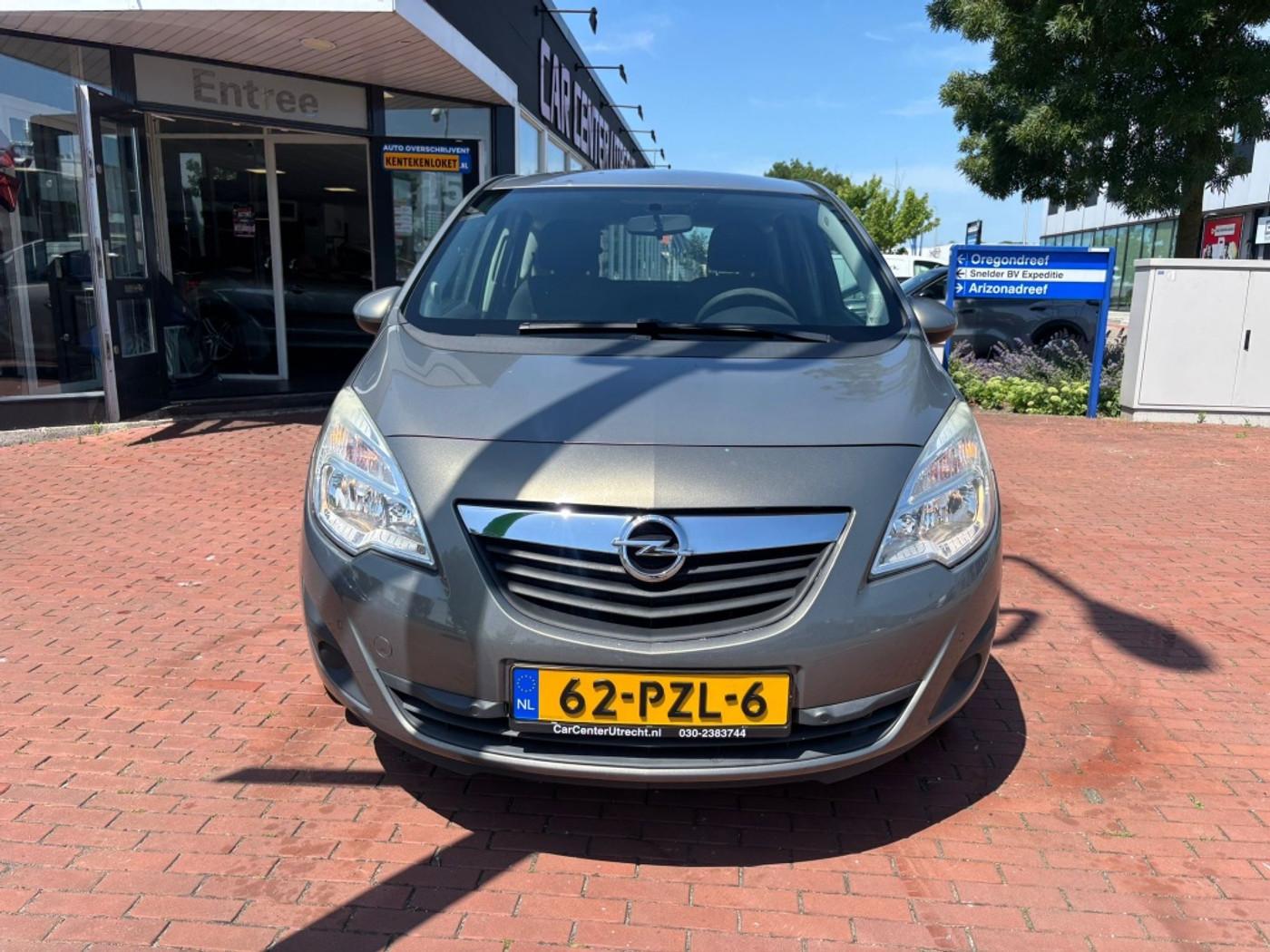 Foto van Opel Meriva