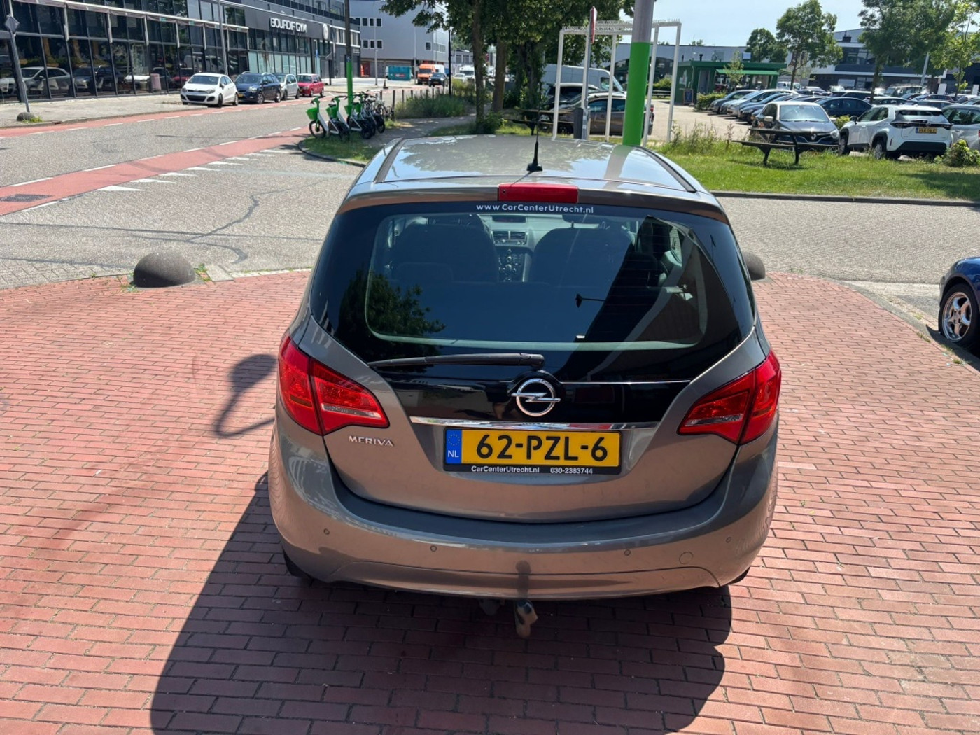 Foto van Opel Meriva