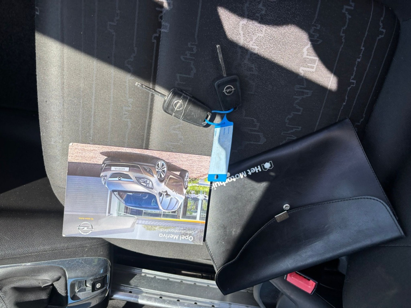 Foto van Opel Meriva
