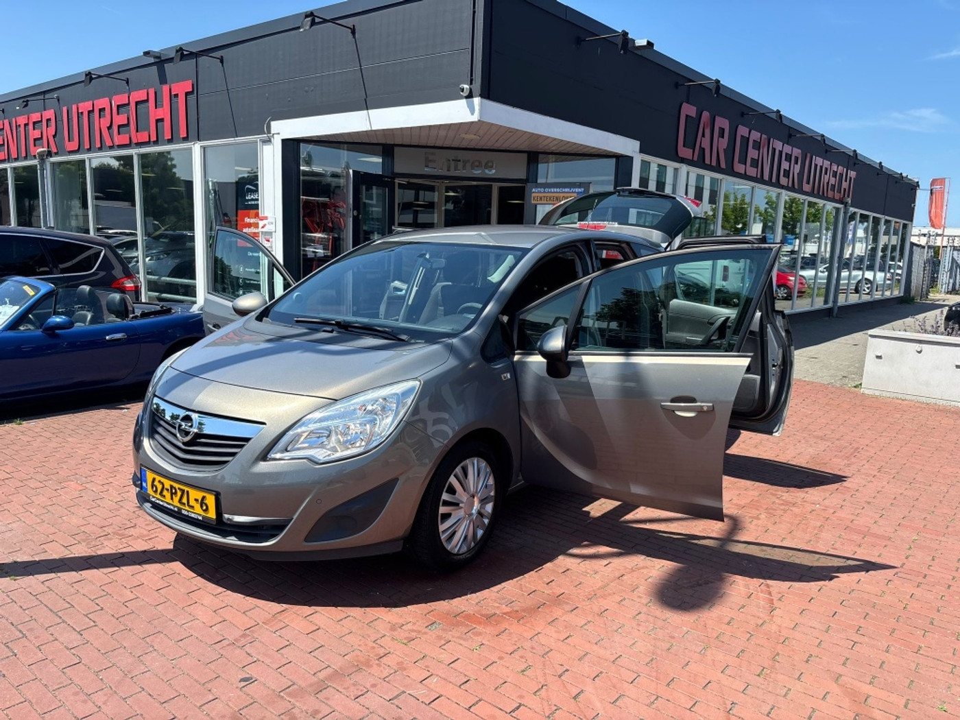 Foto van Opel Meriva
