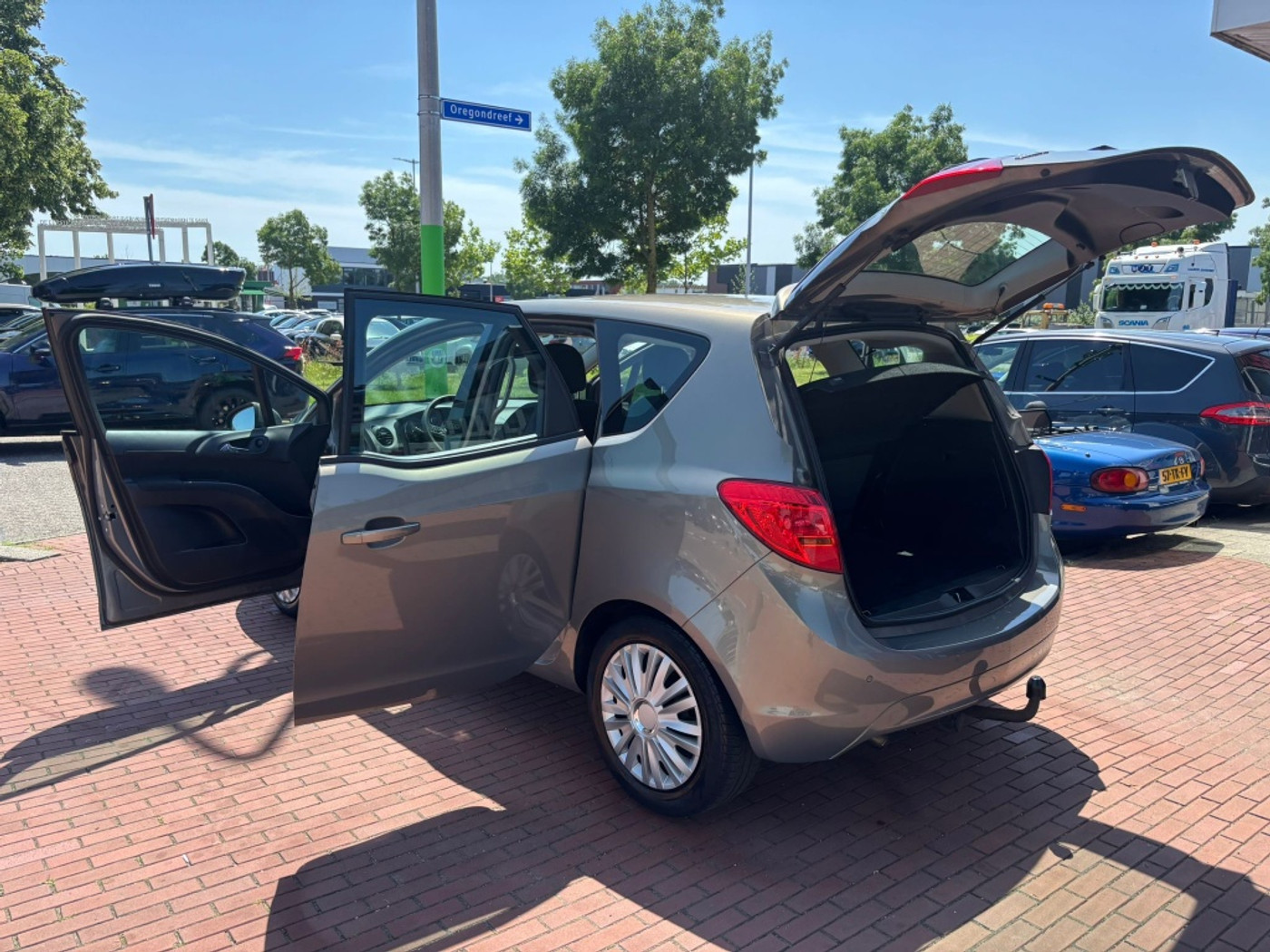 Foto van Opel Meriva