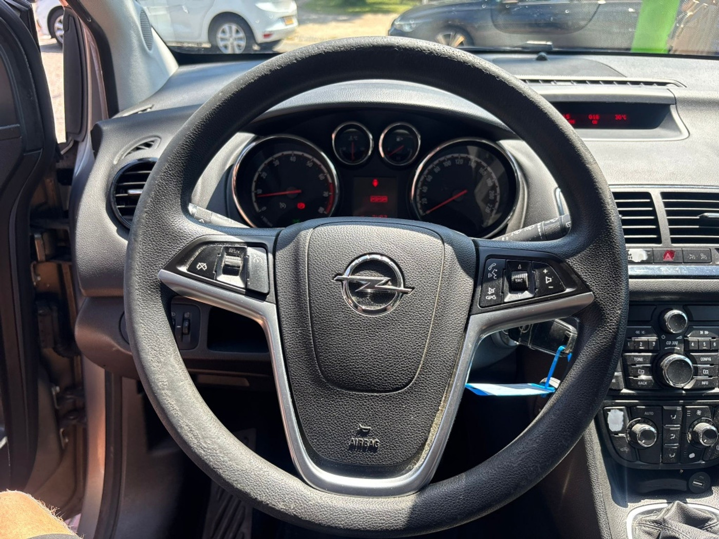 Foto van Opel Meriva