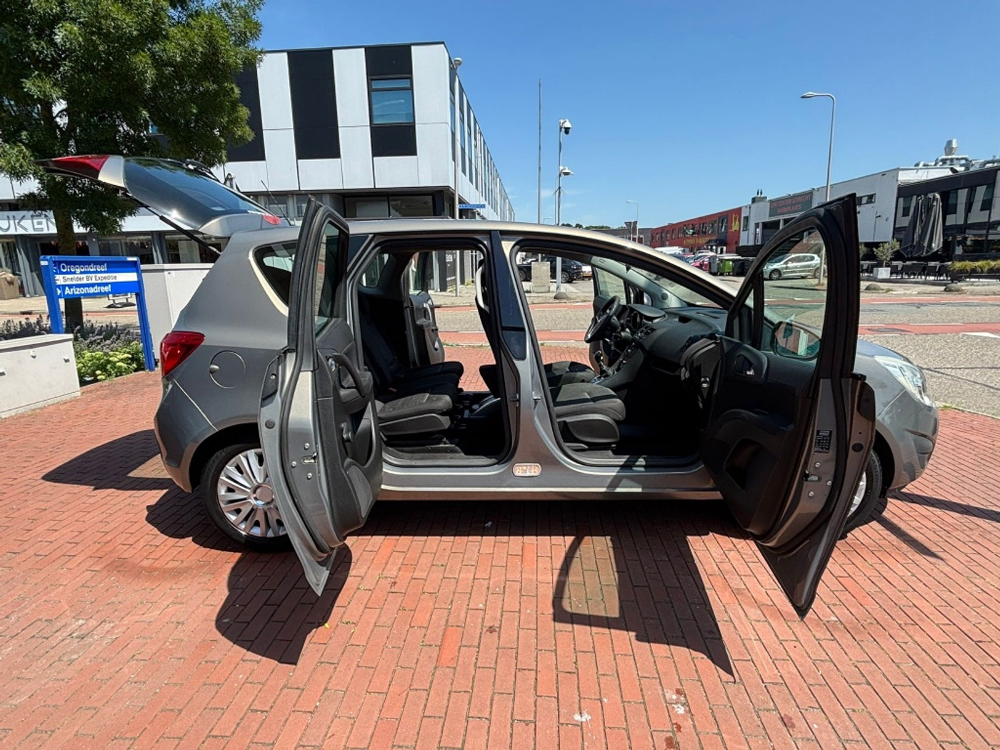 Foto van Opel Meriva
