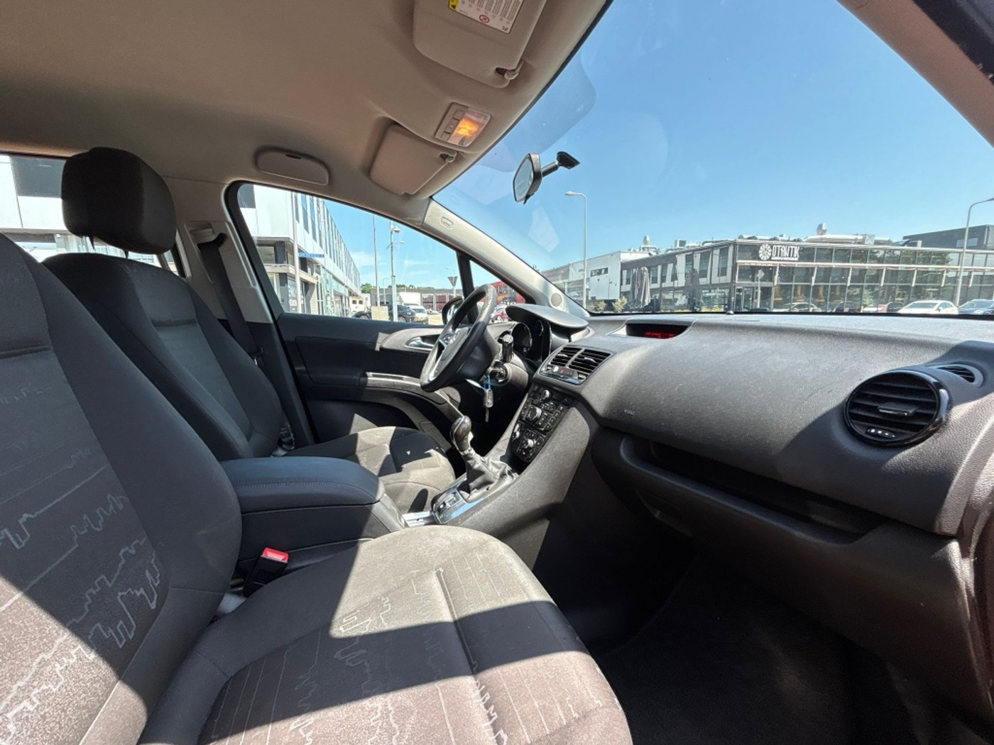 Foto van Opel Meriva