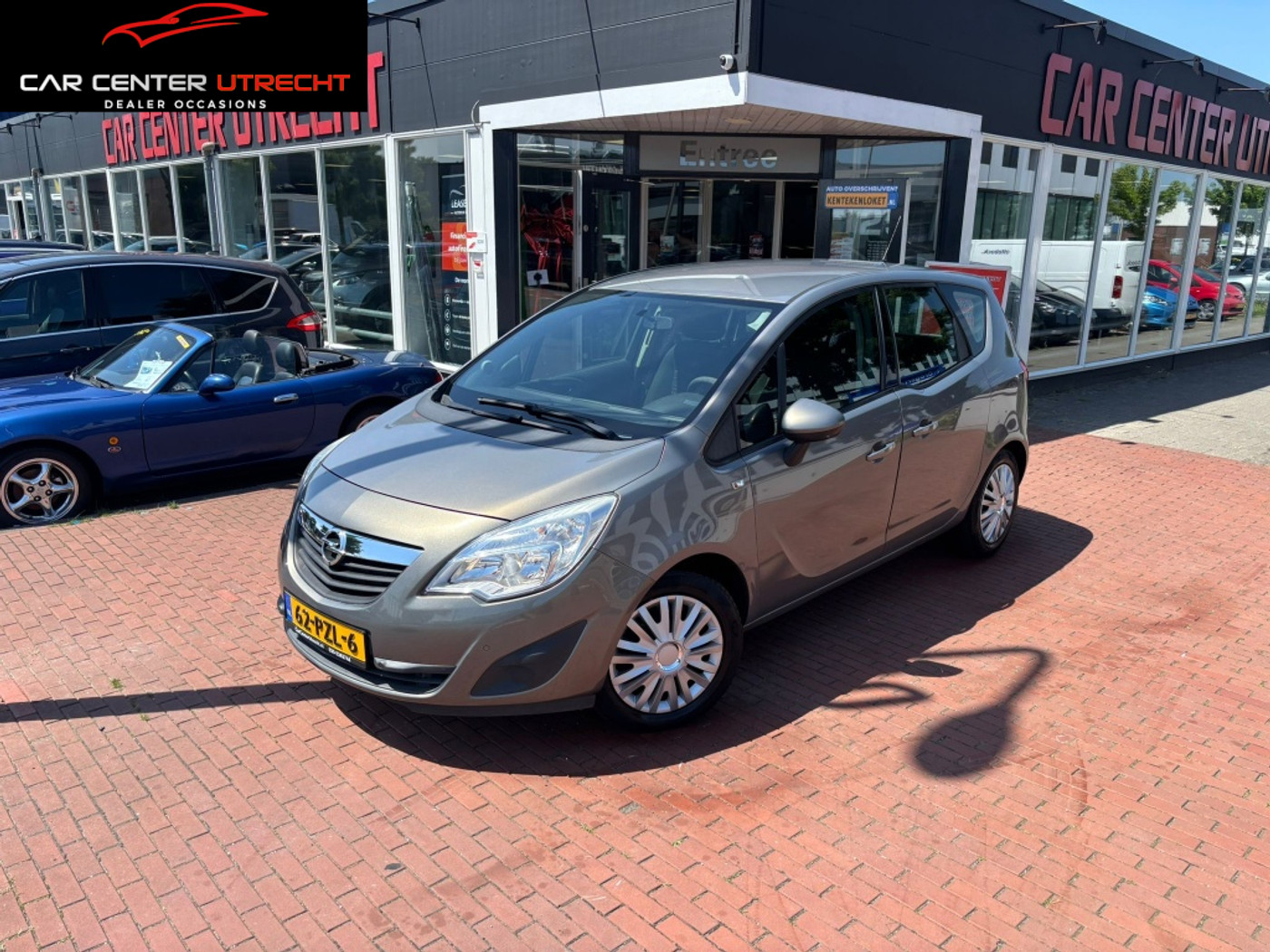 Opel Meriva 1.4 Edition | trekhaak | airco | 2e eigenaar | 2011 - voorkant