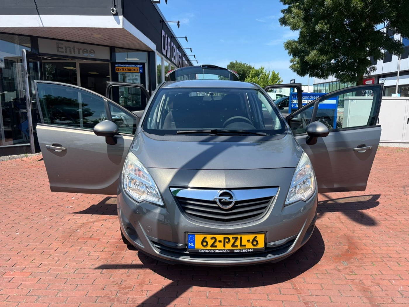 Foto van Opel Meriva
