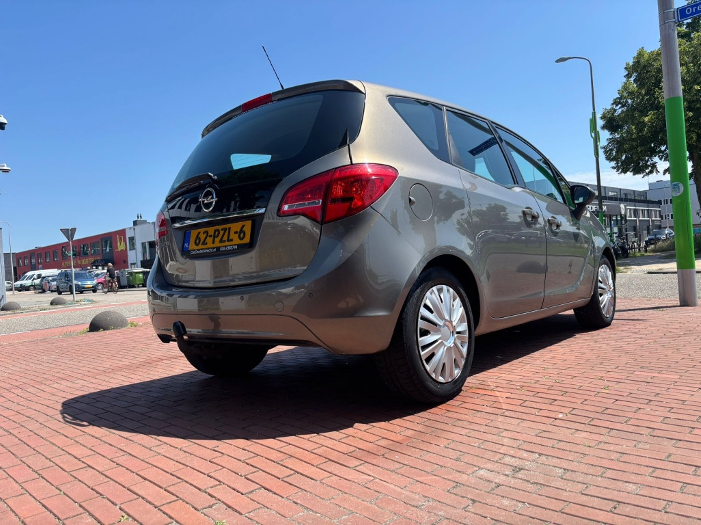 Foto van Opel Meriva