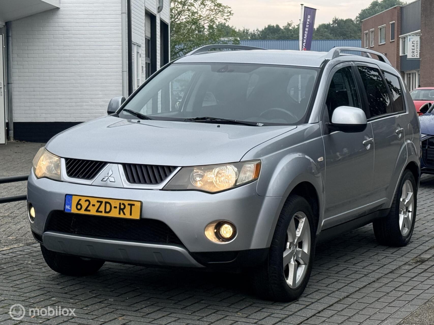 Foto van Mitsubishi Mitsubishi Outlander