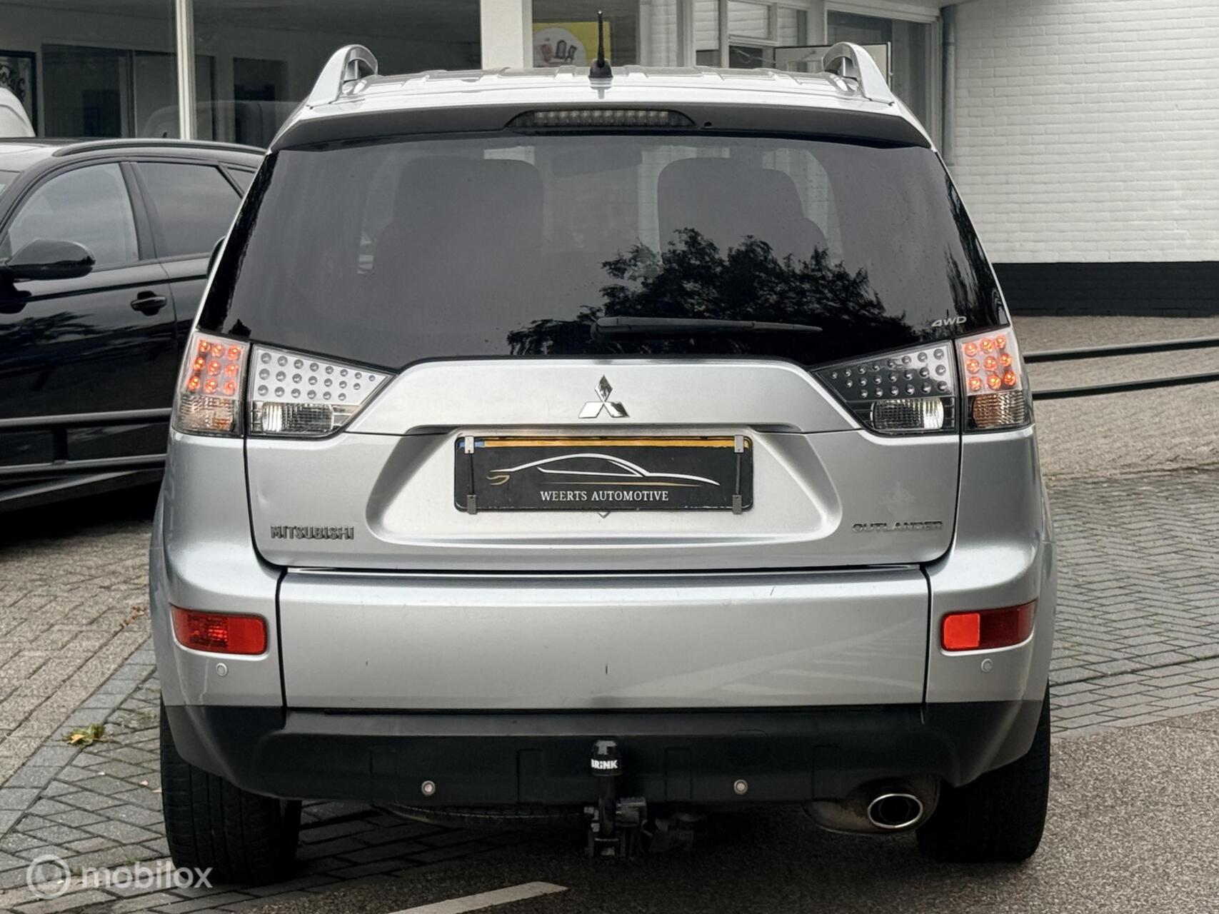Foto van Mitsubishi Mitsubishi Outlander