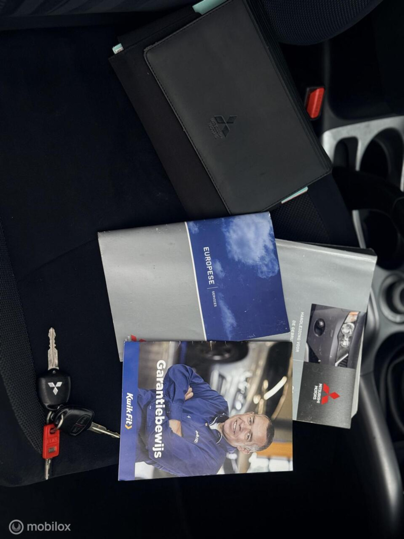 Foto van Mitsubishi Mitsubishi Outlander