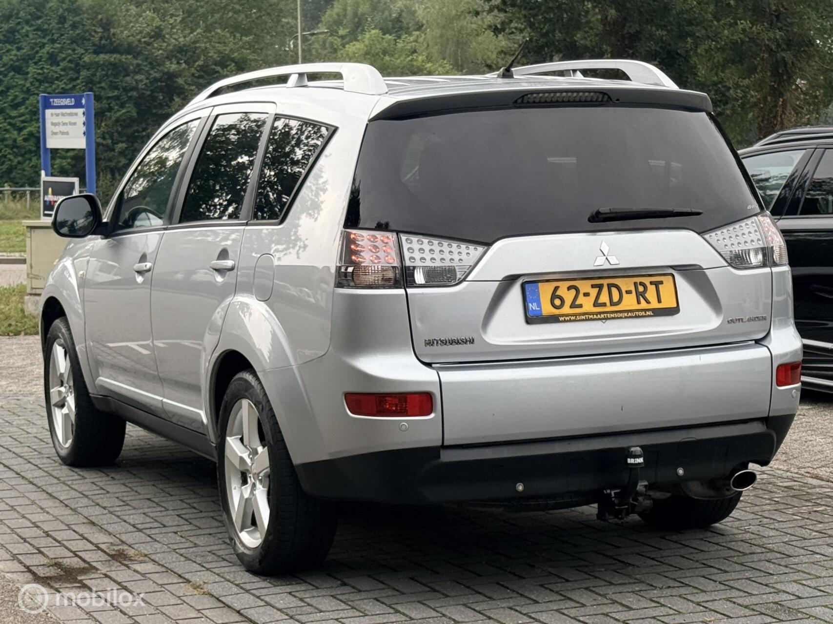 Foto van Mitsubishi Mitsubishi Outlander