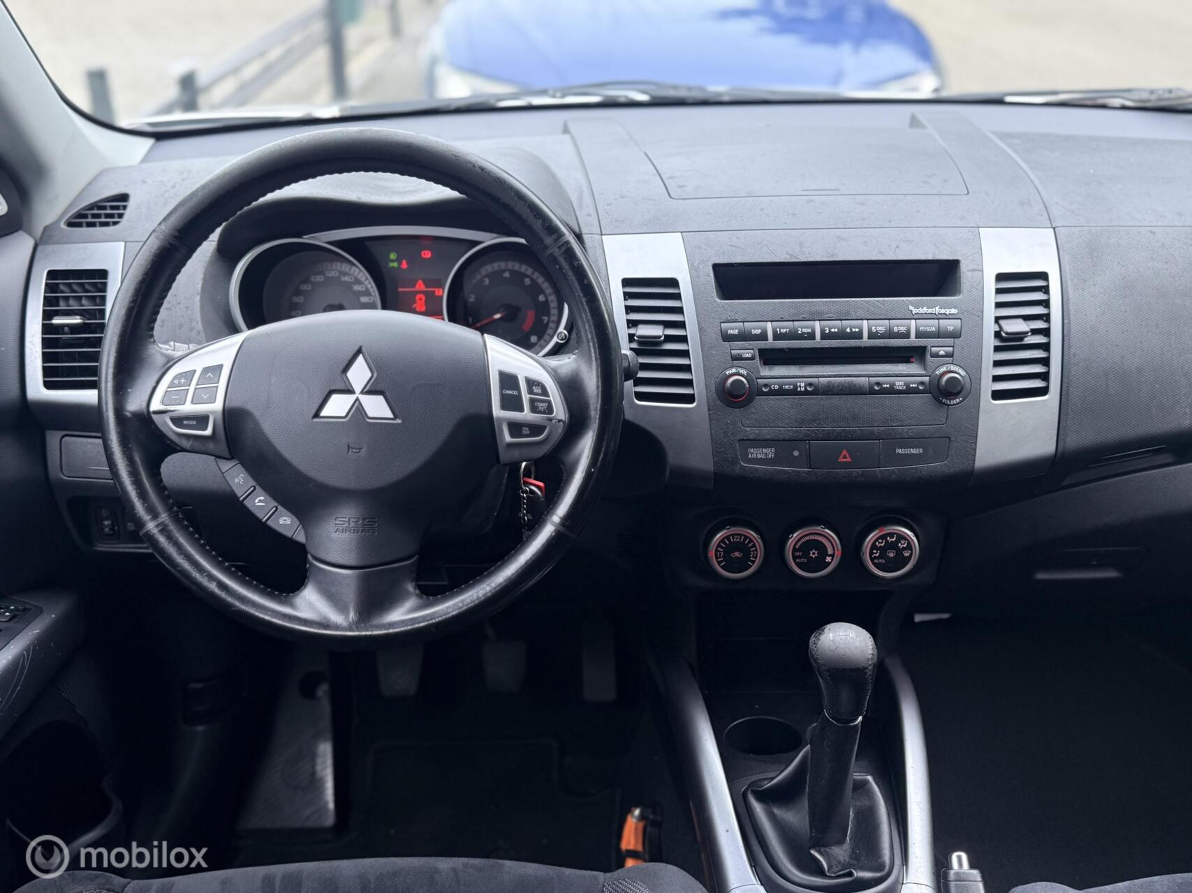 Foto van Mitsubishi Mitsubishi Outlander