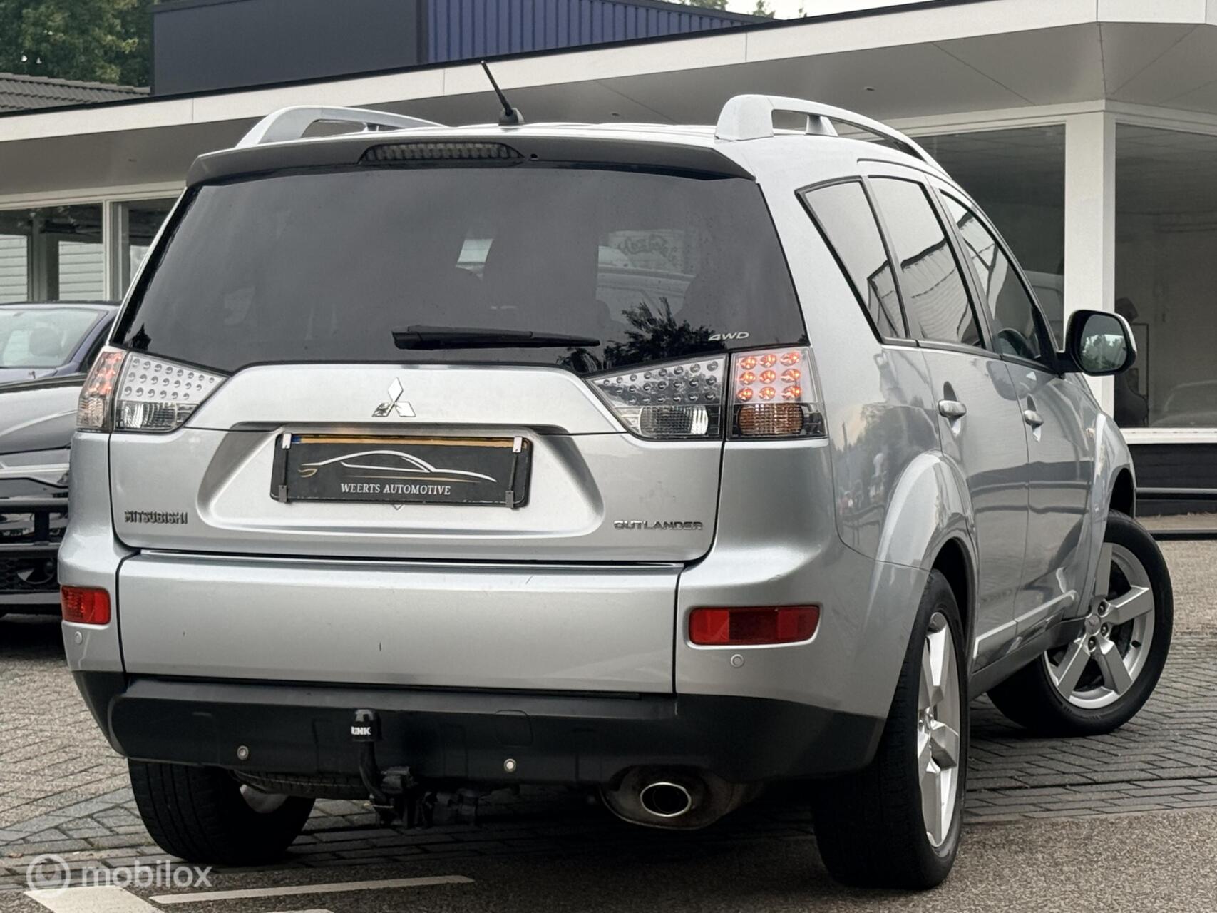 Foto van Mitsubishi Mitsubishi Outlander