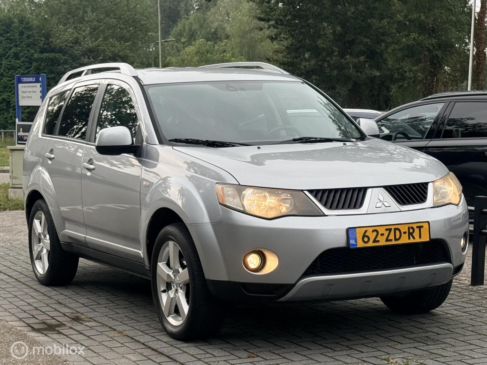 Foto van Mitsubishi Mitsubishi Outlander