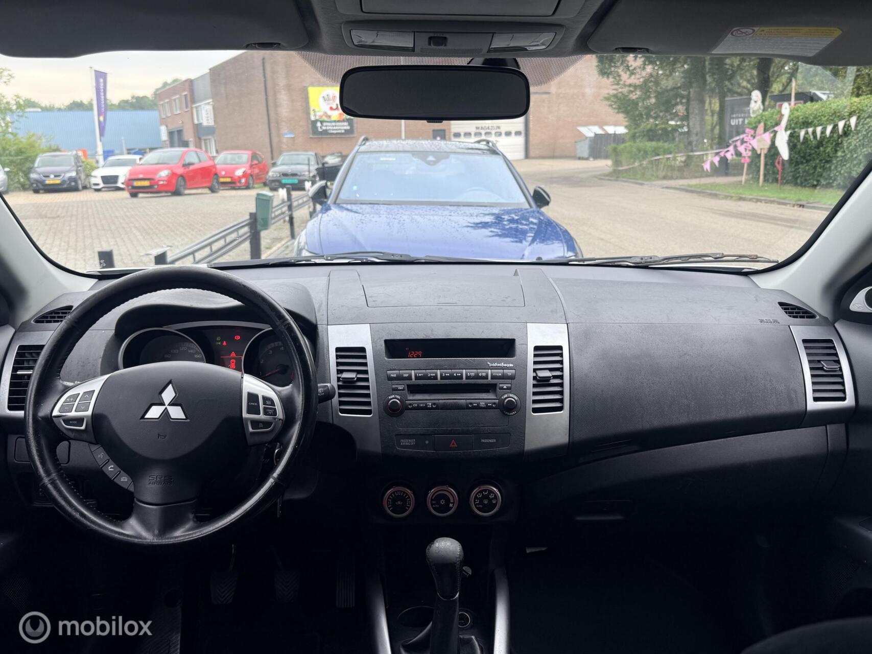 Foto van Mitsubishi Mitsubishi Outlander