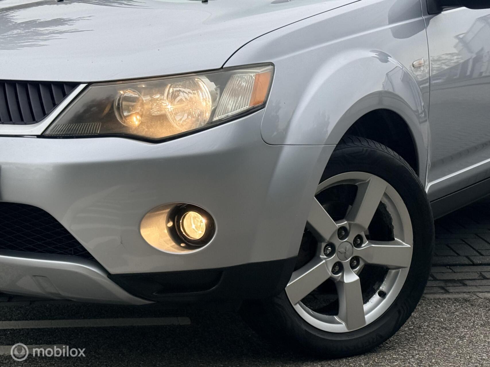 Foto van Mitsubishi Mitsubishi Outlander