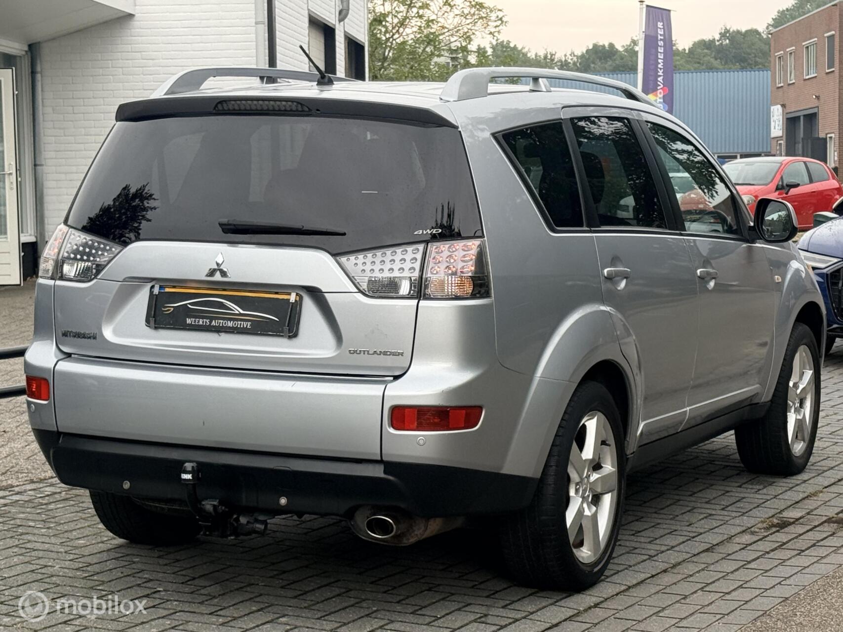 Foto van Mitsubishi Mitsubishi Outlander
