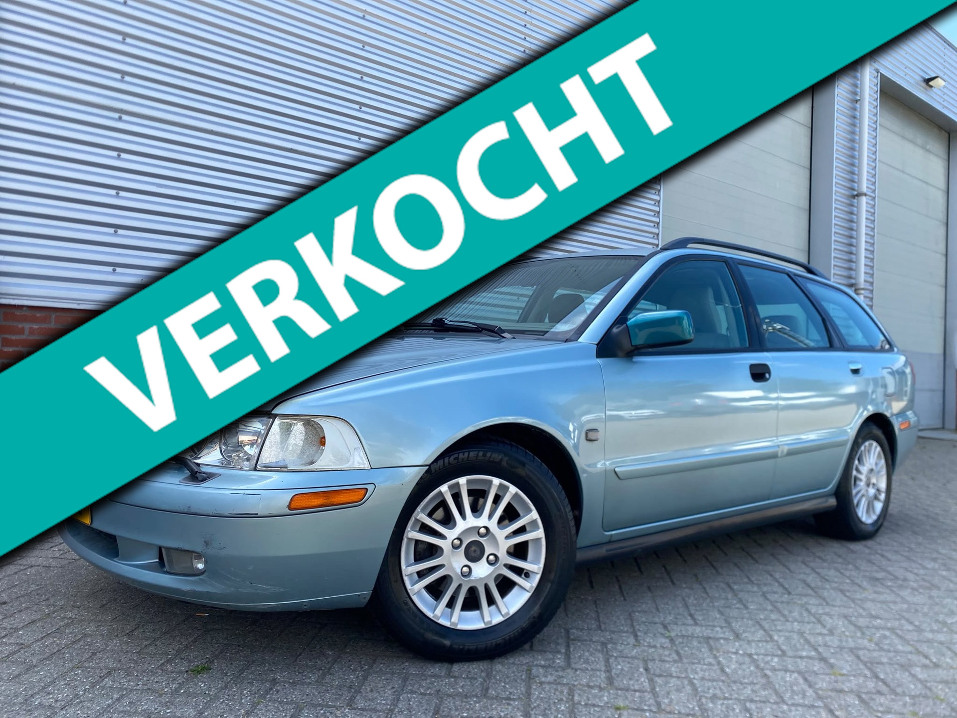 Volvo V40 2.0 Europa Elegance 2002 - voorkant