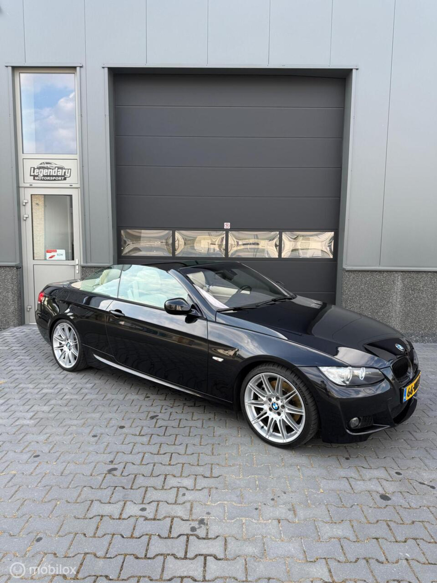 BMW 3er Reihe 335i High Executive 2009 - voorkant