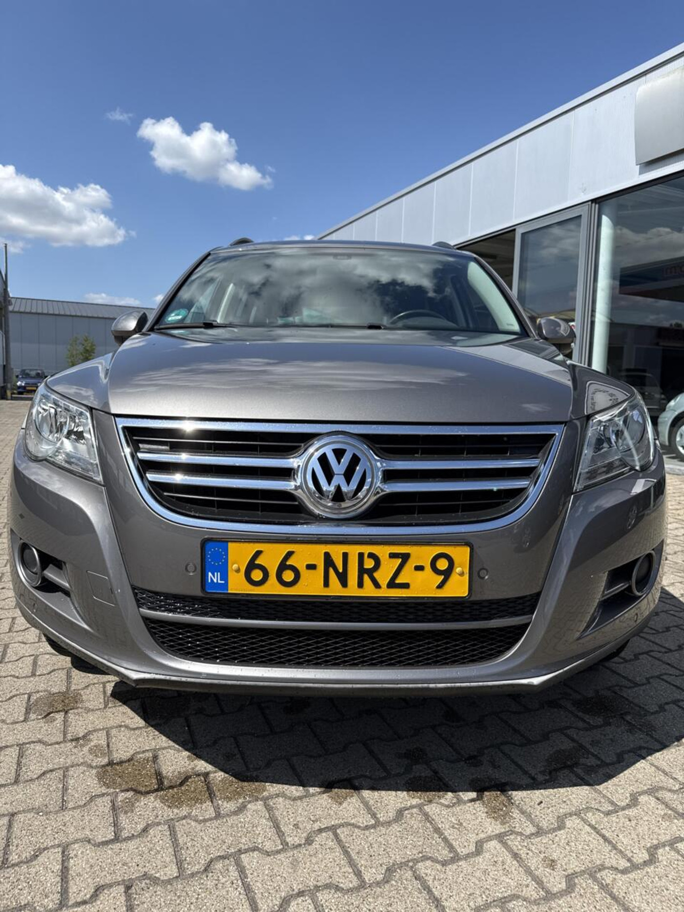 Foto van Volkswagen Tiguan