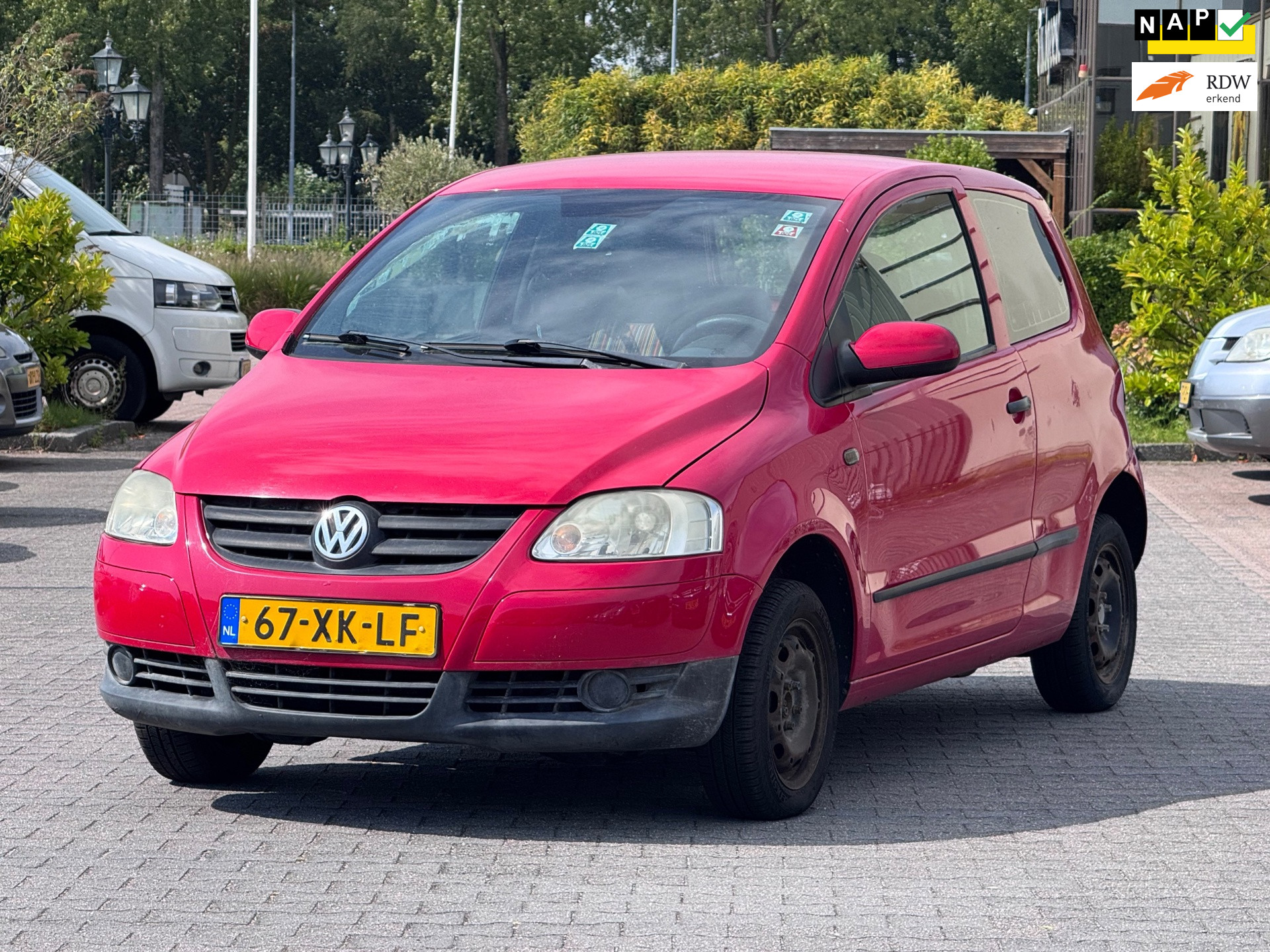 Volkswagen Fox 1.2 Trendline | Onderhoudhistorie | 2 sleutels | 2007 - voorkant