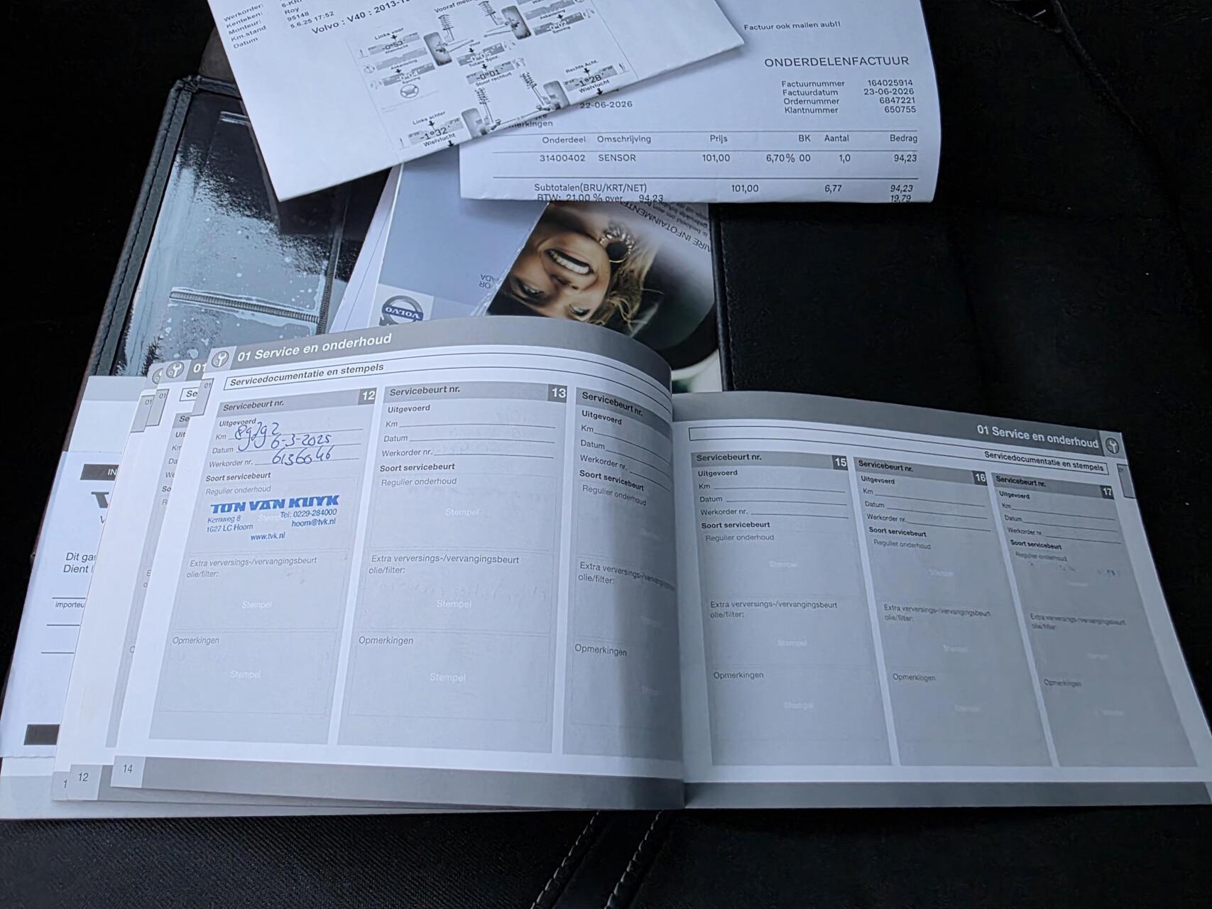 Foto van Volvo V40