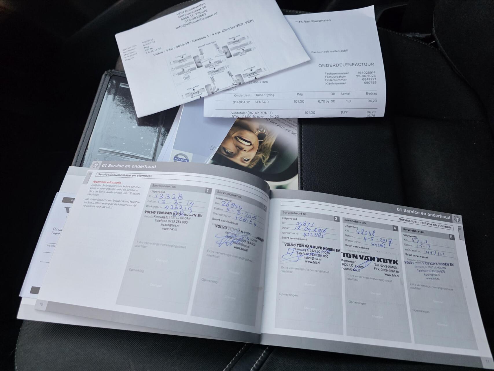 Foto van Volvo V40