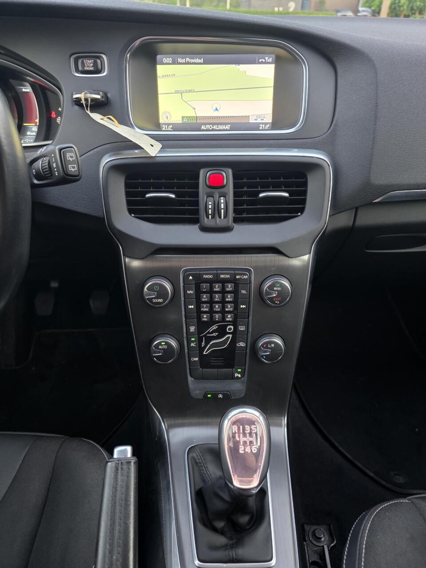 Foto van Volvo V40