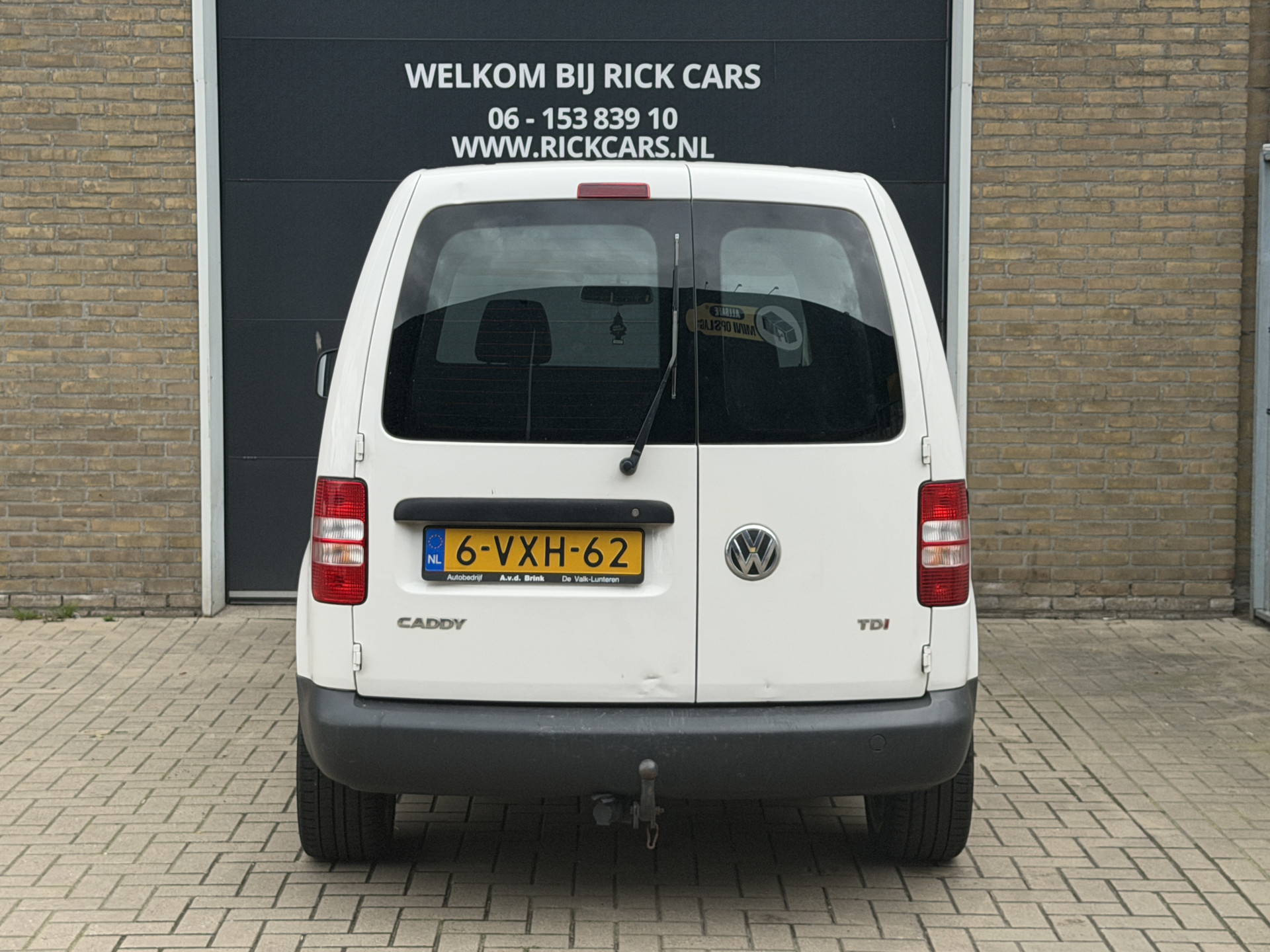 Foto van Volkswagen Caddy