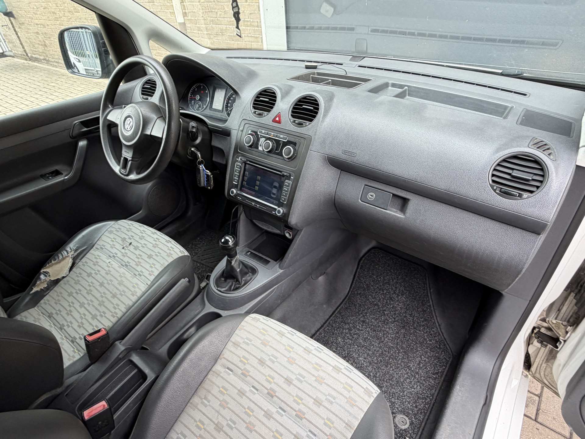 Foto van Volkswagen Caddy