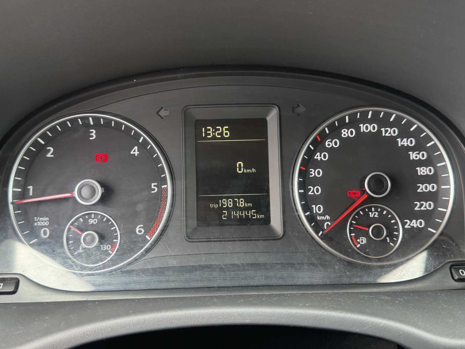Foto van Volkswagen Caddy