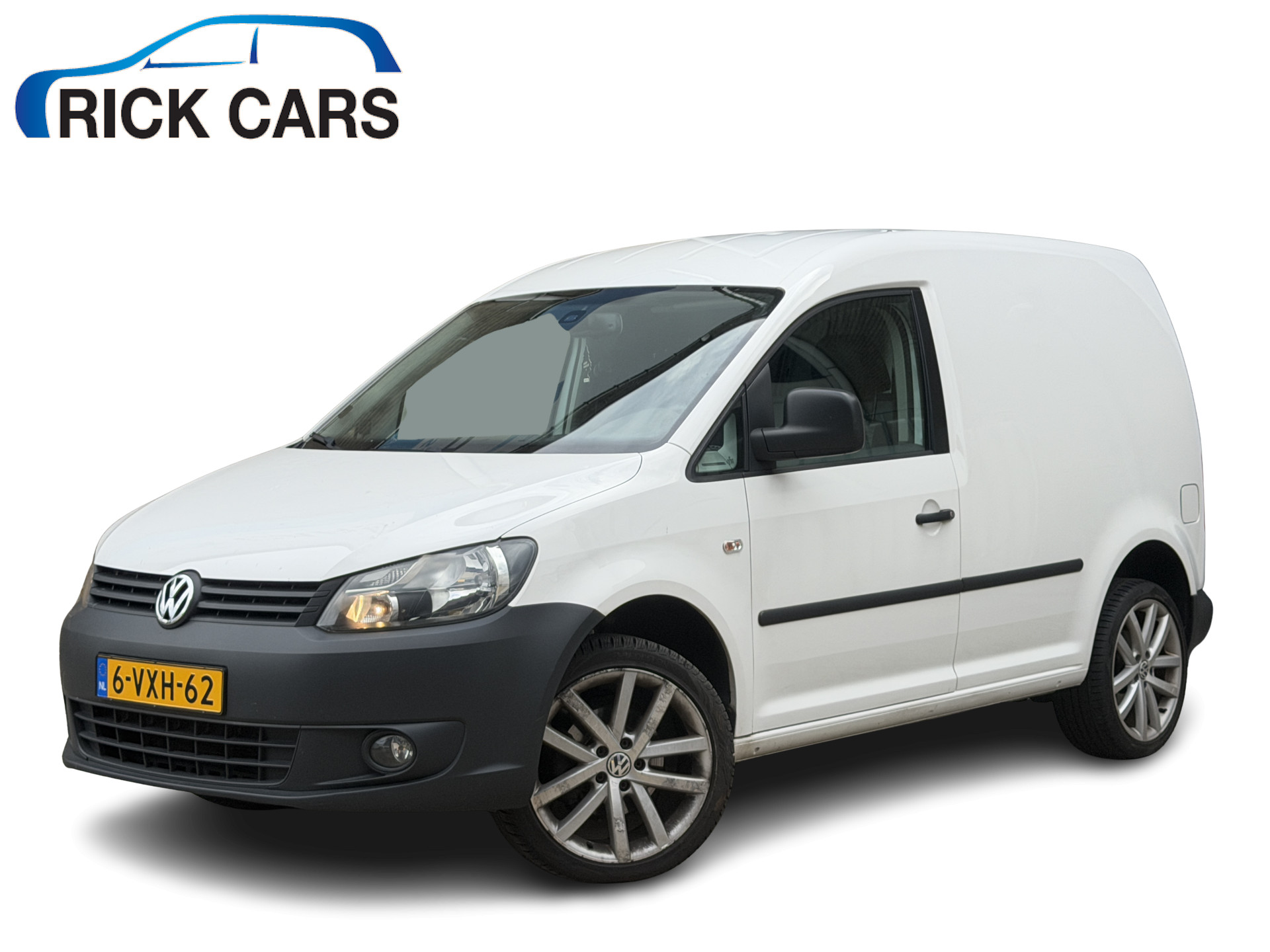 Volkswagen Caddy 1.6 TDI 102PK 2012 - voorkant