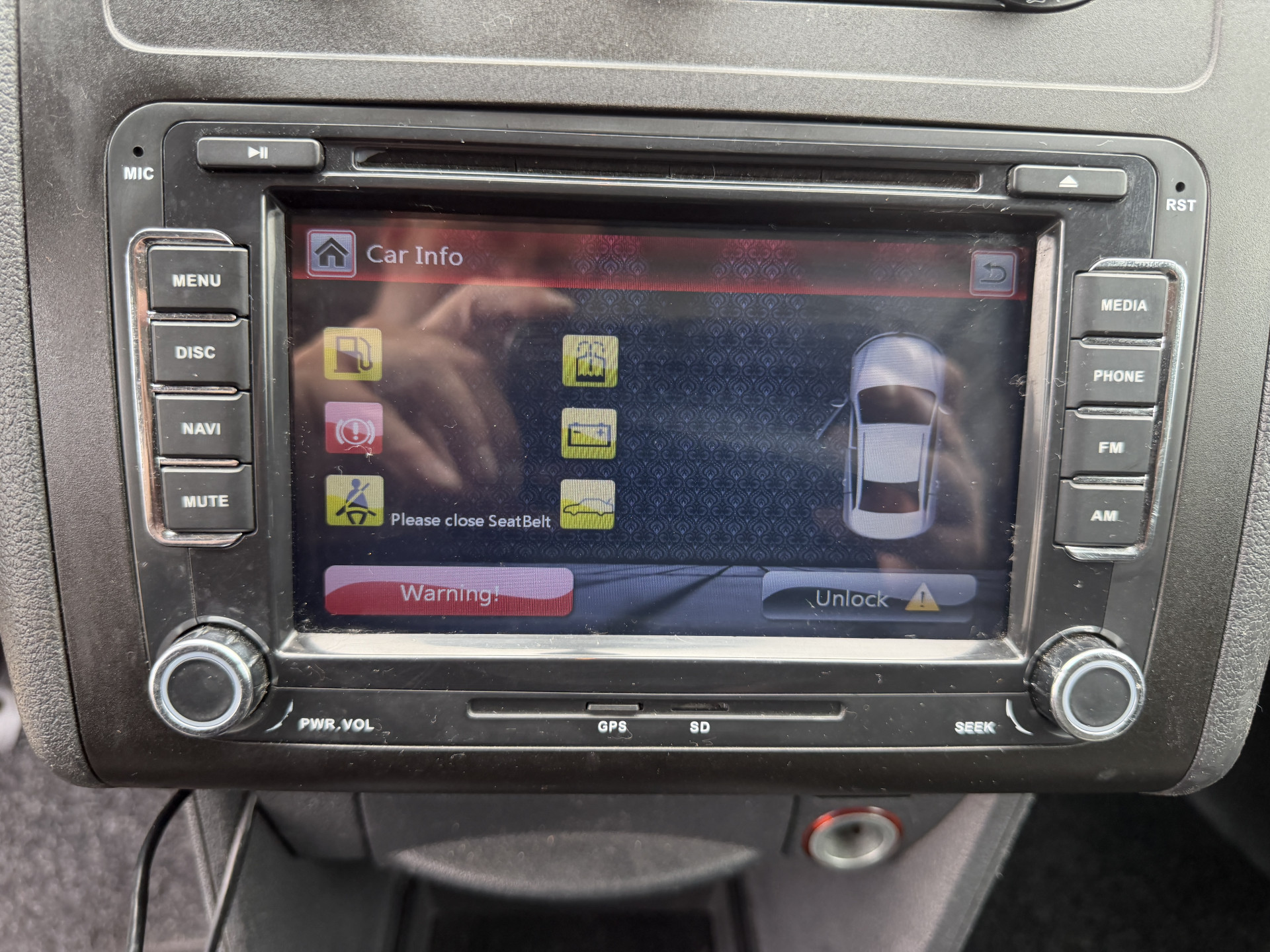 Foto van Volkswagen Caddy