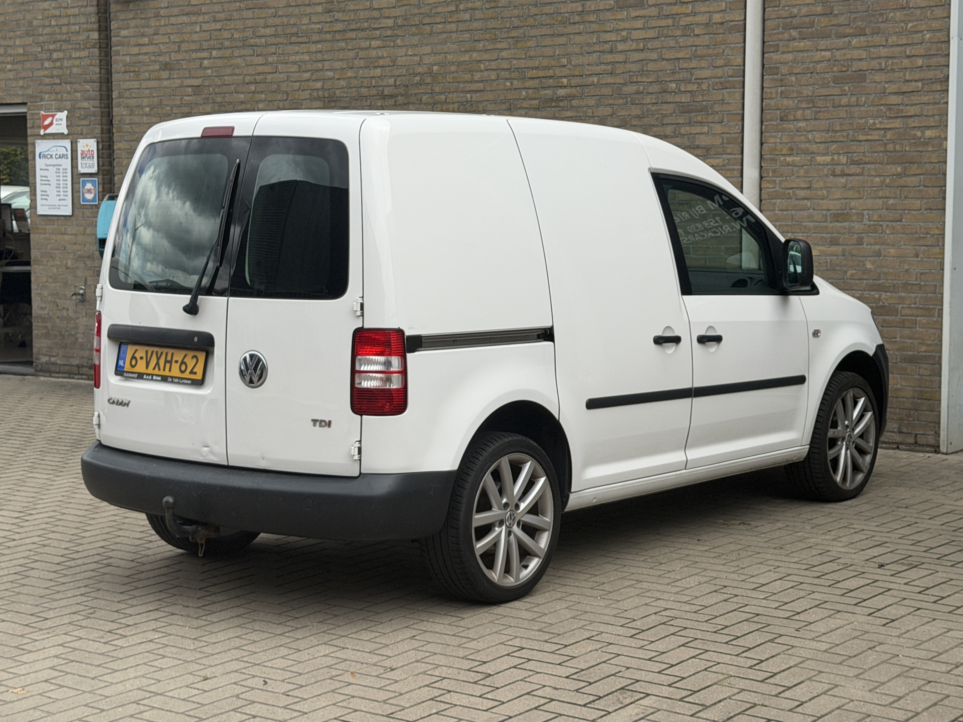 Foto van Volkswagen Caddy