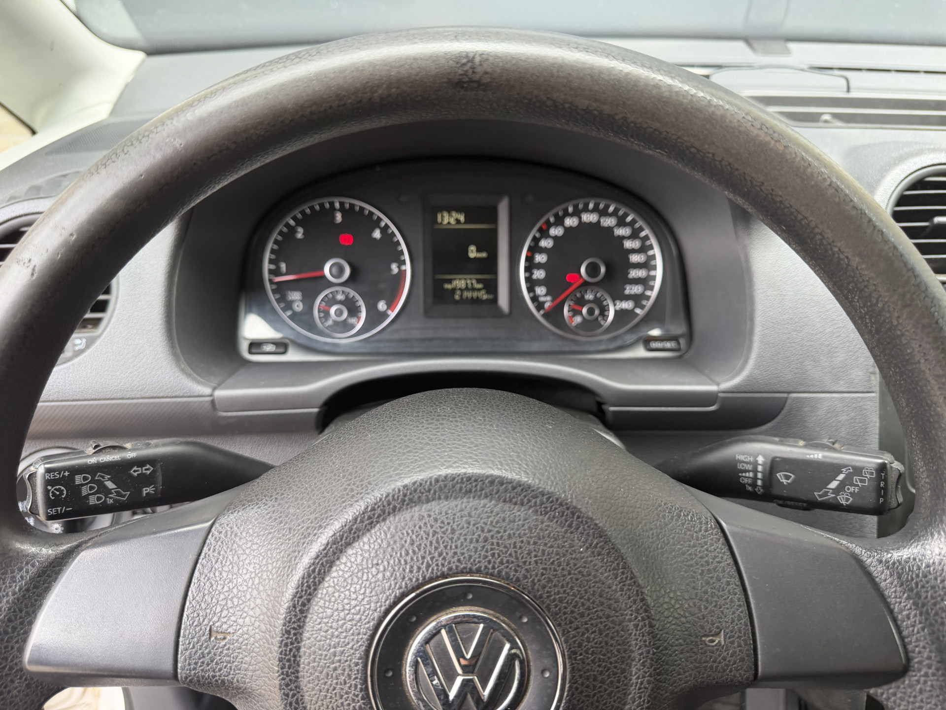 Foto van Volkswagen Caddy