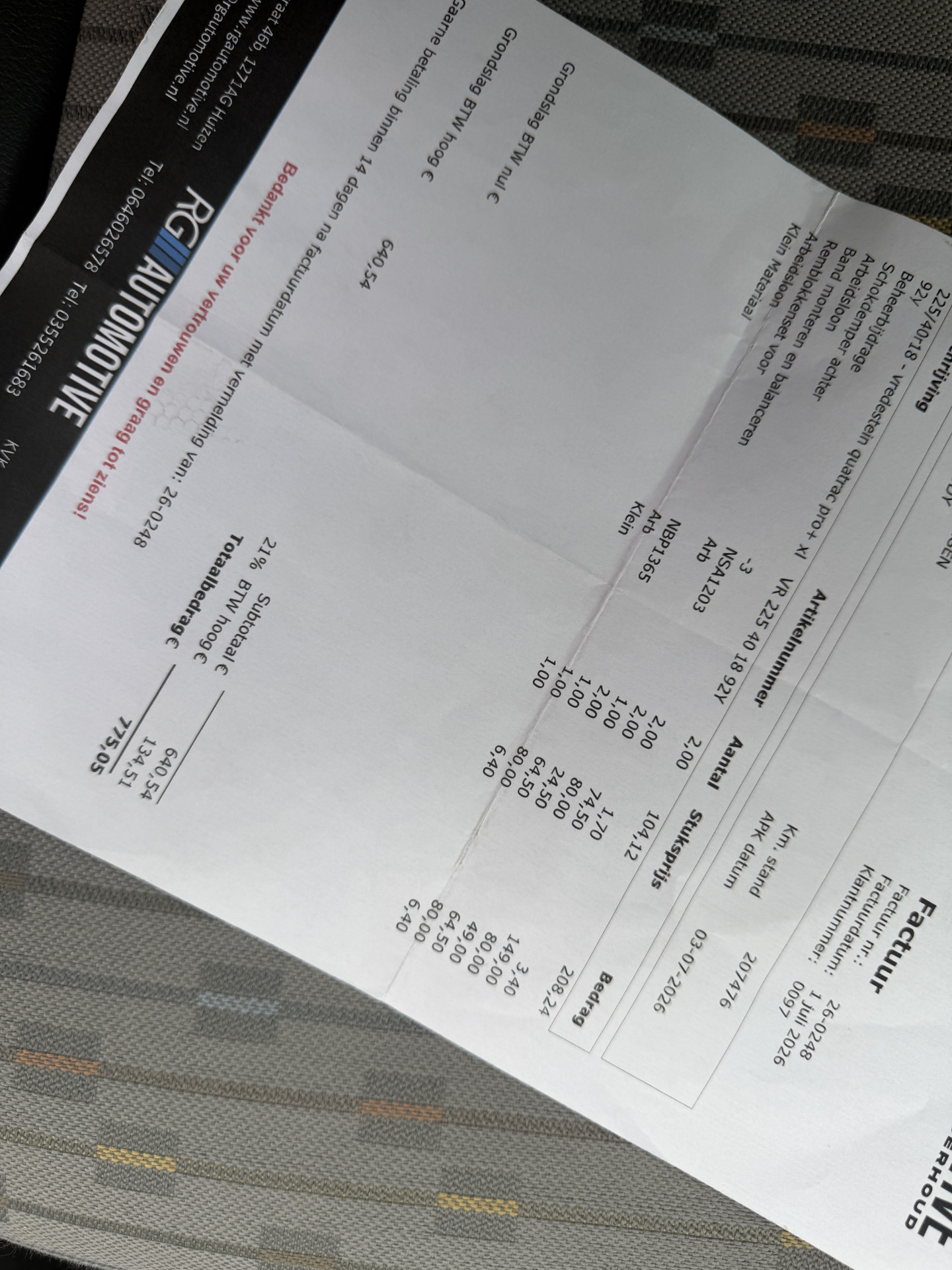 Foto van Volkswagen Caddy