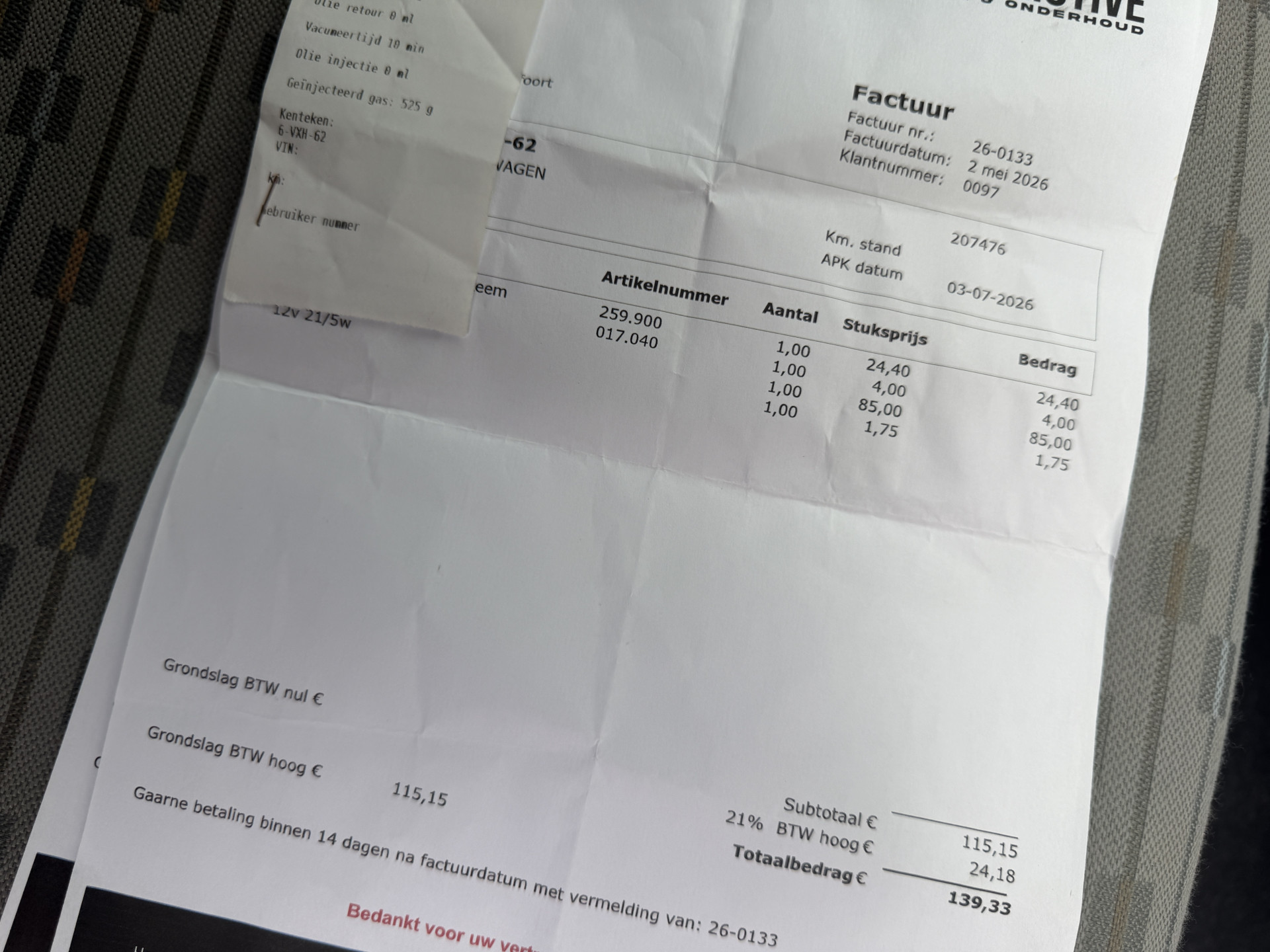 Foto van Volkswagen Caddy