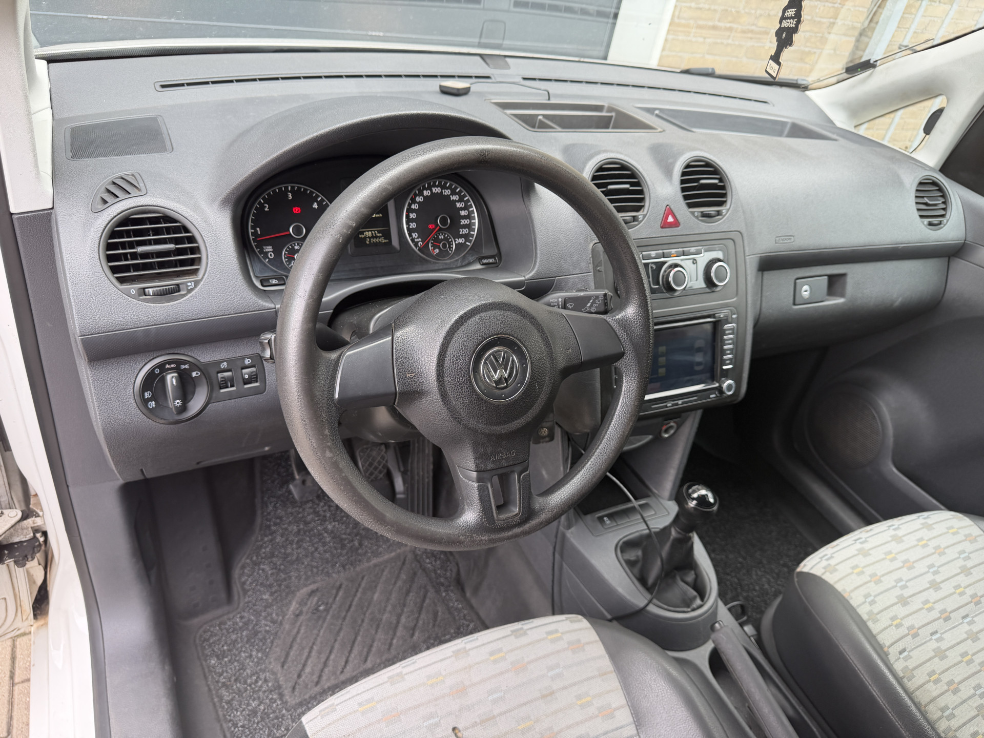 Foto van Volkswagen Caddy