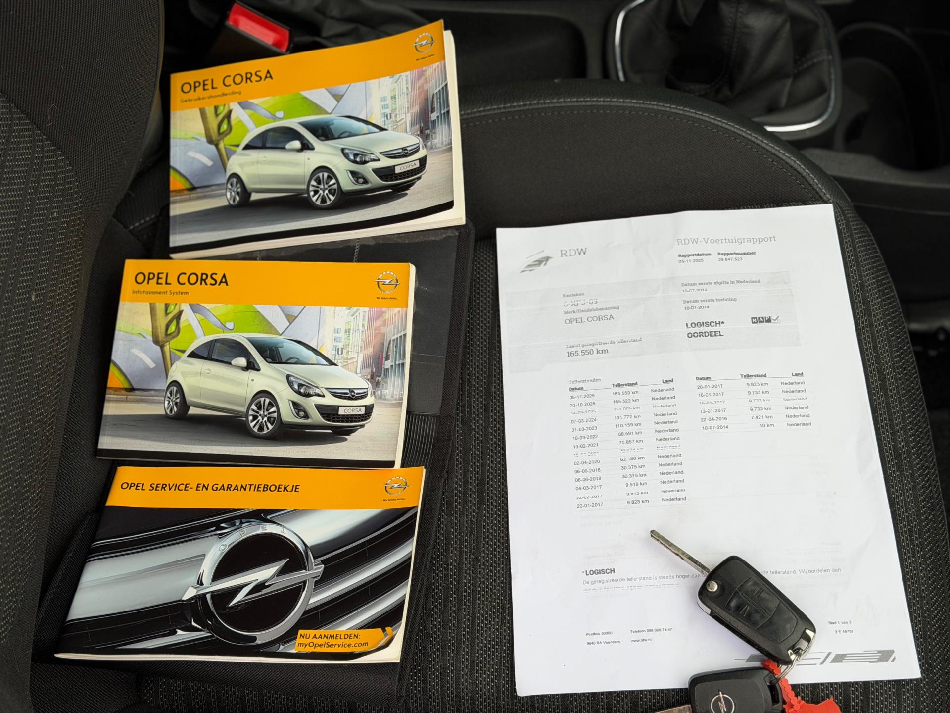 Foto van Opel Corsa