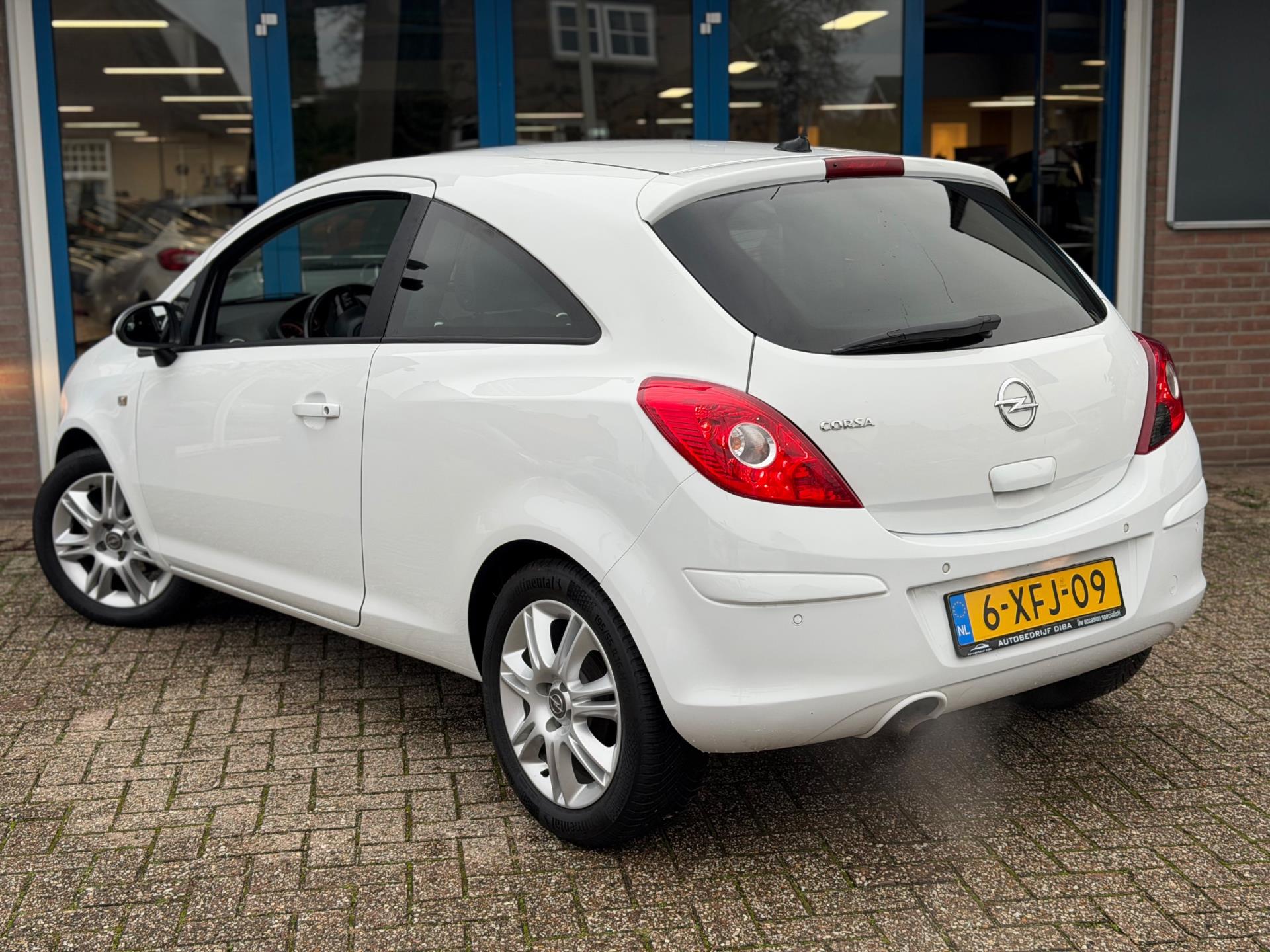 Foto van Opel Corsa