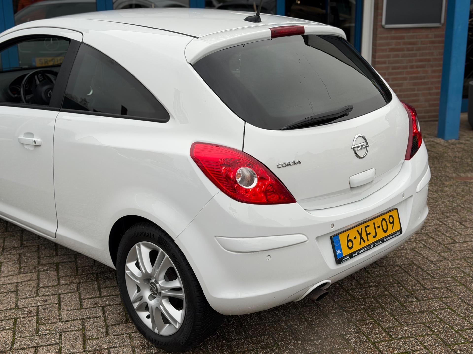 Foto van Opel Corsa