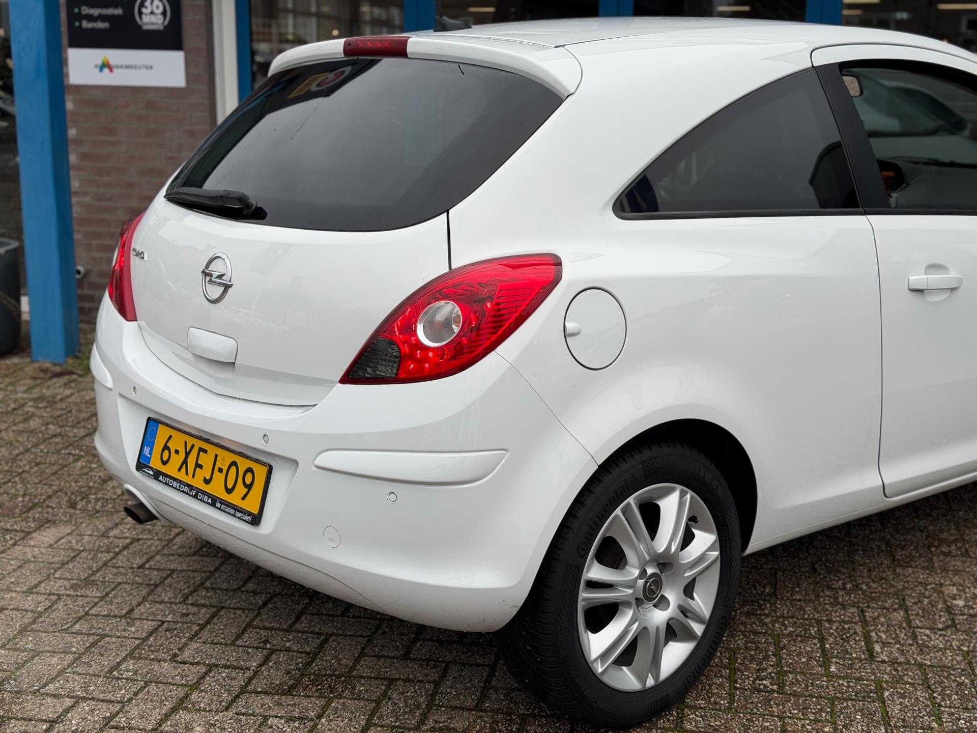 Foto van Opel Corsa