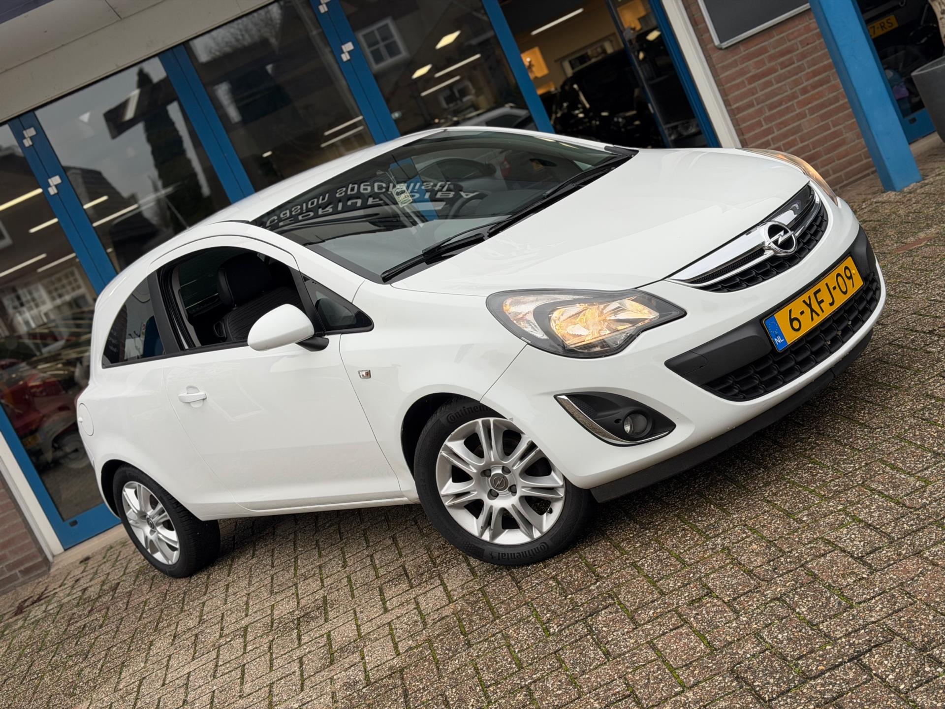 Foto van Opel Corsa