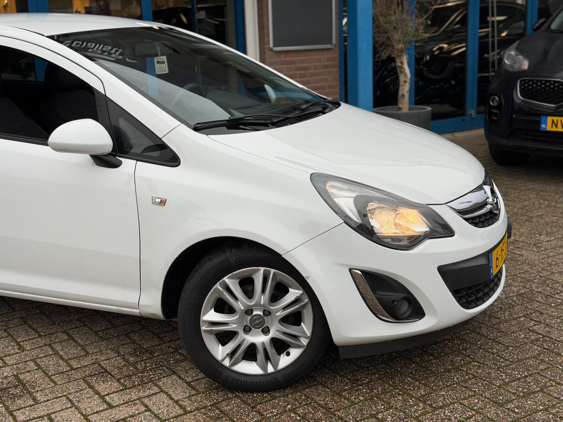 Foto van Opel Corsa