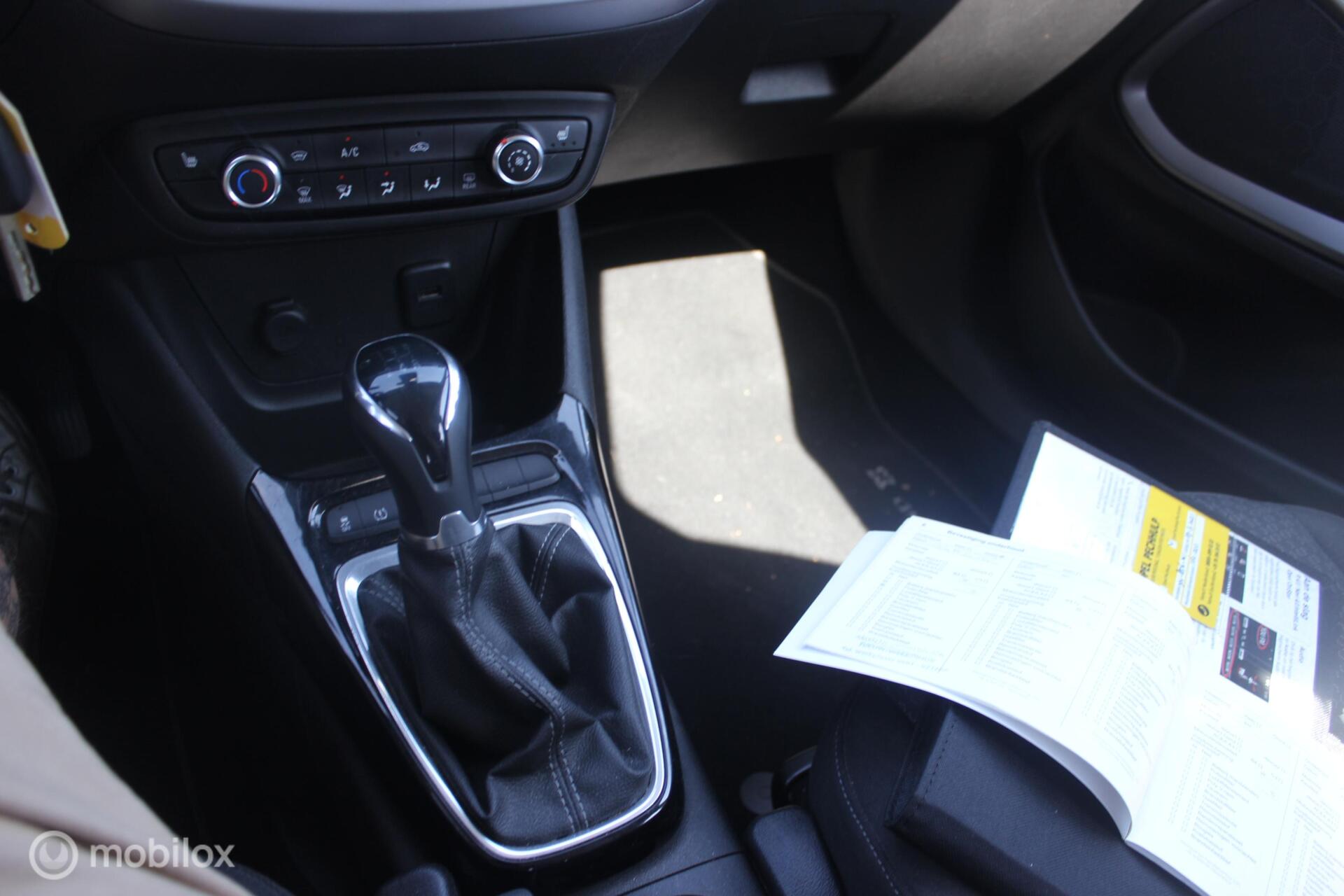 Foto van Opel Crossland X