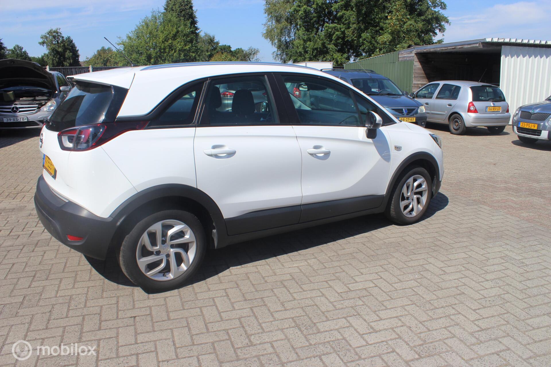 Foto van Opel Crossland X