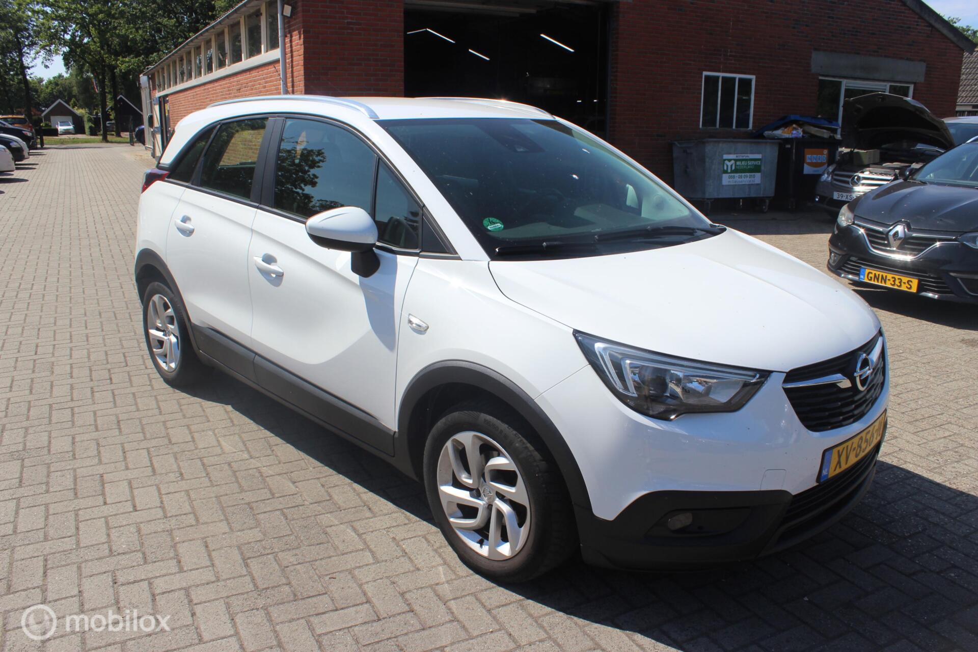 Foto van Opel Crossland X