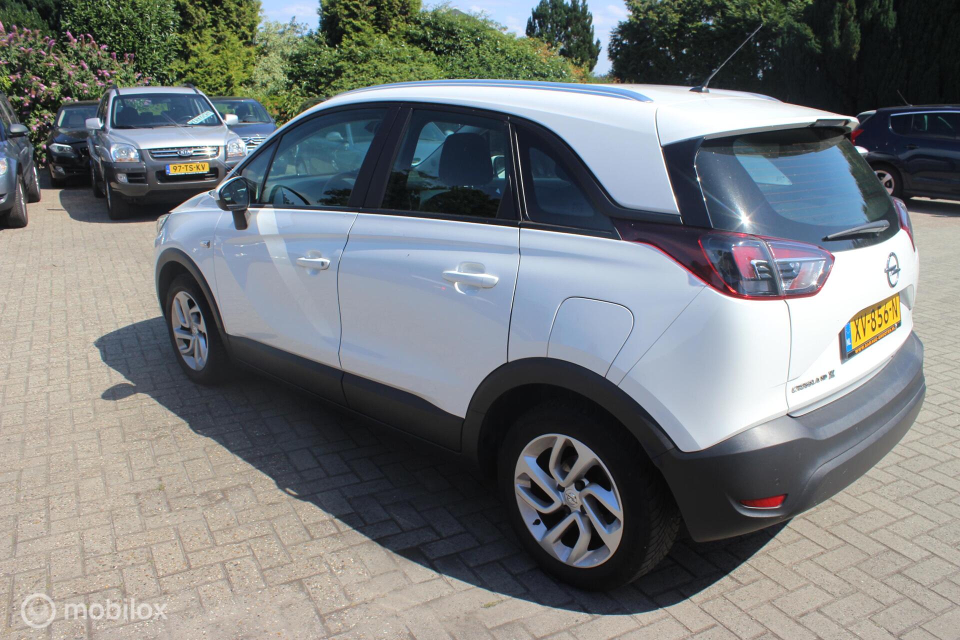 Foto van Opel Crossland X